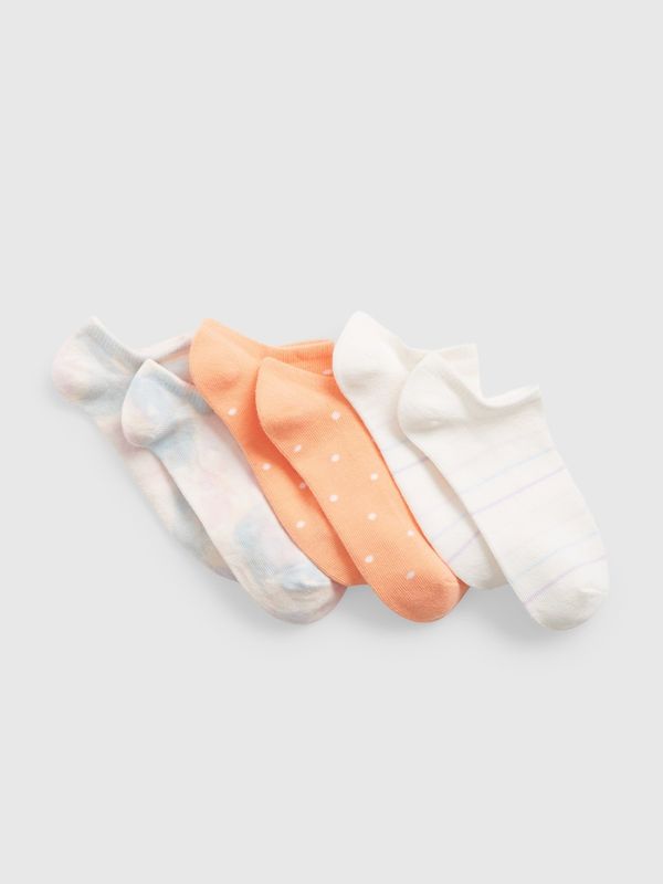 GAP GAP Kids Low Socks, 3 Pairs - Girls