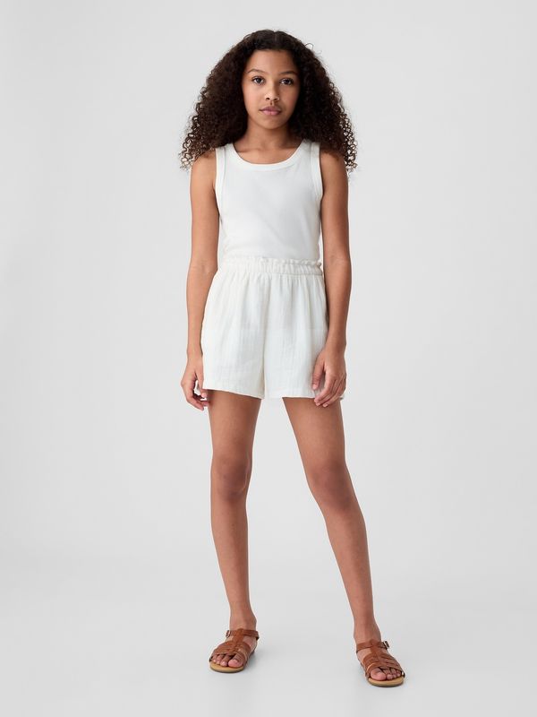 GAP GAP Kids Muslin Shorts - Girls