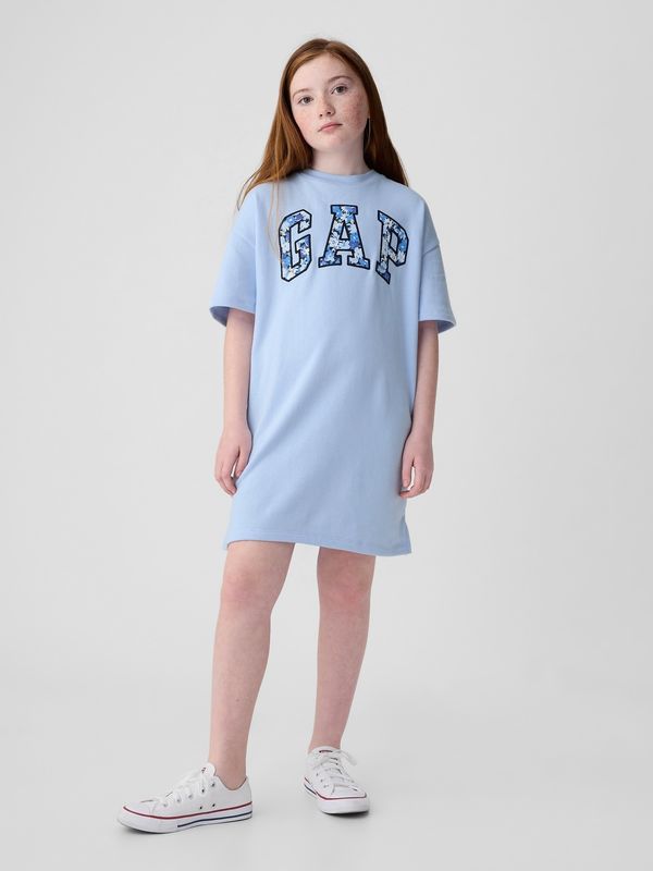 GAP GAP Kids Oversize Logo Dress - Girls