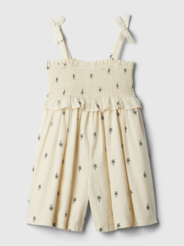 GAP GAP Kids' Patterned Jumpsuit - Girls