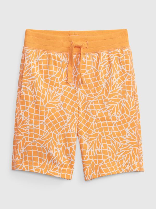 GAP GAP Kids patterned organic shorts - Boys