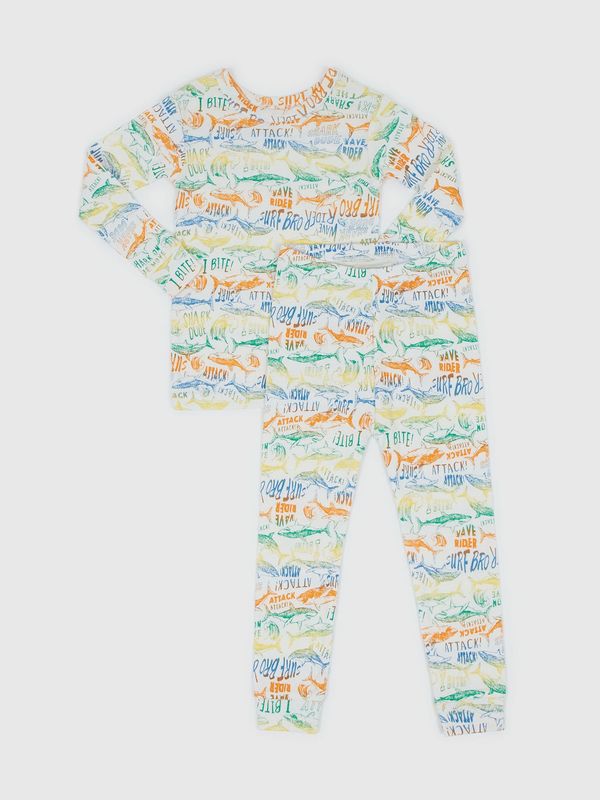 GAP GAP Kids patterned pajamas organic - Boys