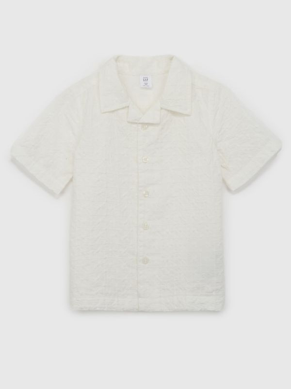 GAP GAP Kids' Patterned Shirt - Boys