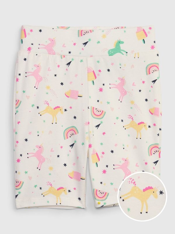 GAP GAP Kids patterned shorts - Girls