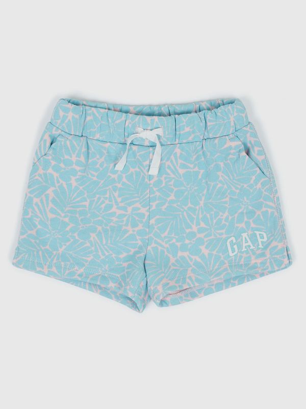 GAP GAP Kids patterned shorts - Girls