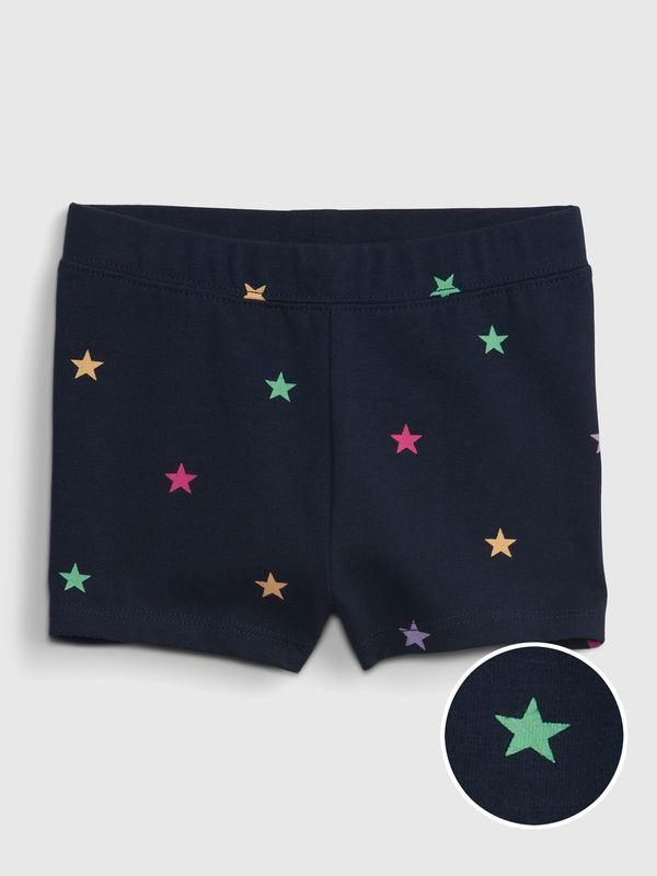 GAP GAP Kids patterned shorts - Girls