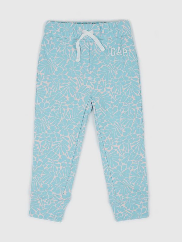 GAP GAP Kids patterned sweatpants - Girls
