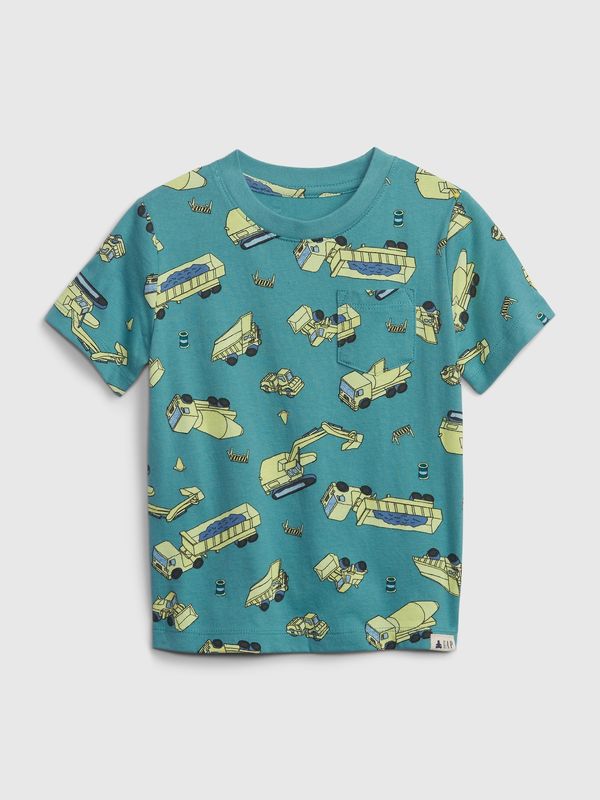 GAP GAP Kids patterned T-shirt - Boys