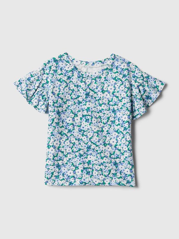 GAP GAP Kids Patterned T-Shirt - Girls