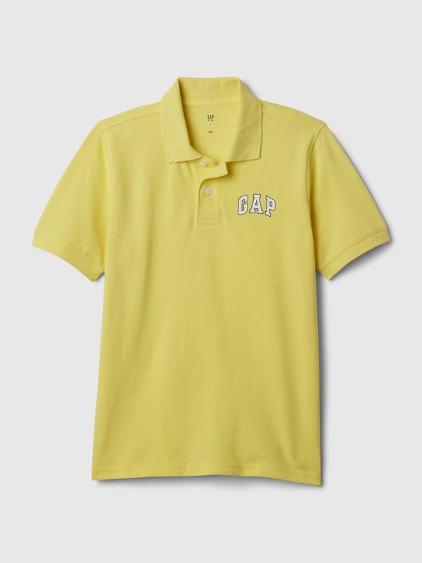 GAP GAP Kids' Pique Polo T-Shirt - Boys