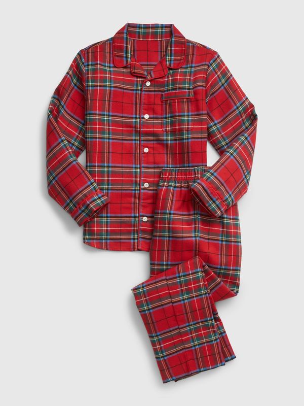 GAP GAP Kids Plaid Pajamas - Girls