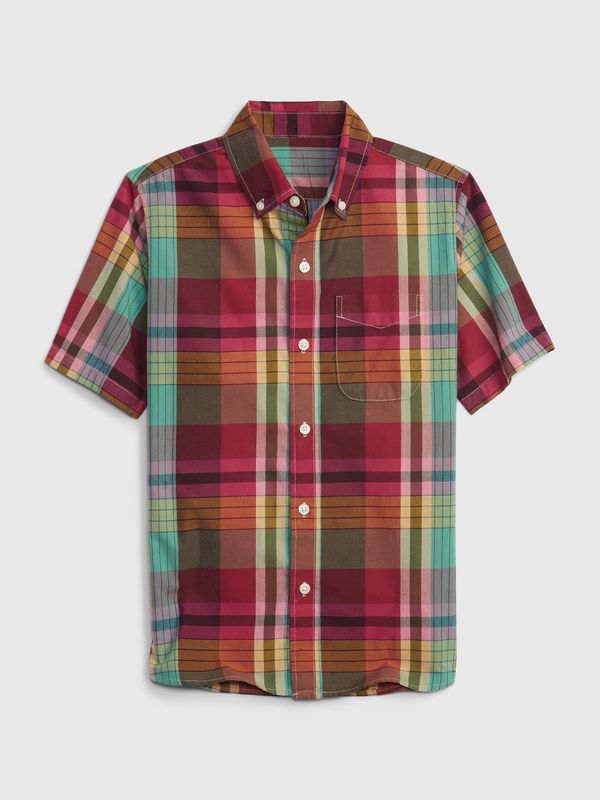 GAP GAP Kids Plaid Shirt - Boys