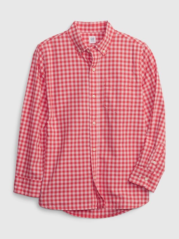 GAP GAP Kids Plaid Shirt - Boys