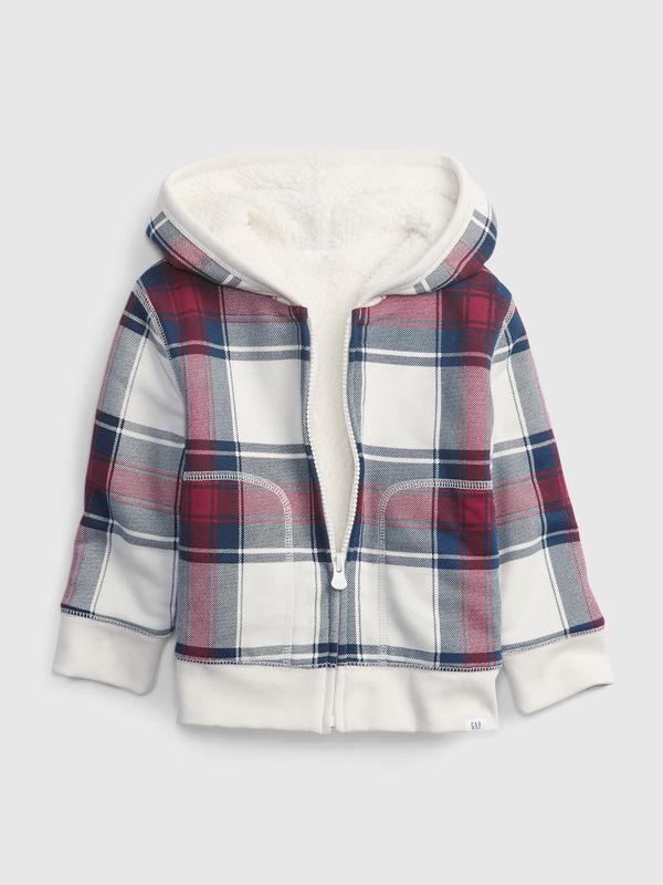 GAP GAP Kids plaid sweatshirt - Boys