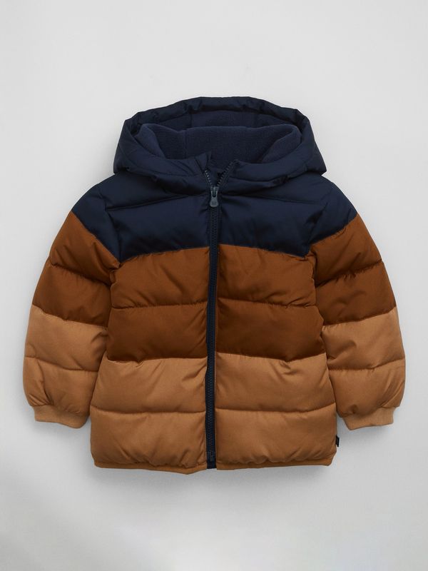 GAP GAP Kids Quilted Hooded Jacket - Boys