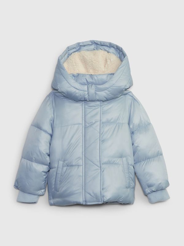 GAP GAP Kids Quilted Jacket Hooded - Girls