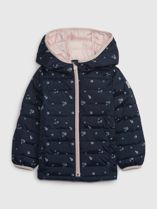 GAP GAP Kids Quilted Jacket Hooded - Girls