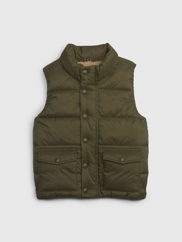 GAP GAP Kids quilted vest - Boys