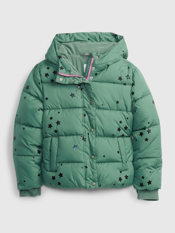 GAP GAP Kids Quilted Winter Jacket - Girls