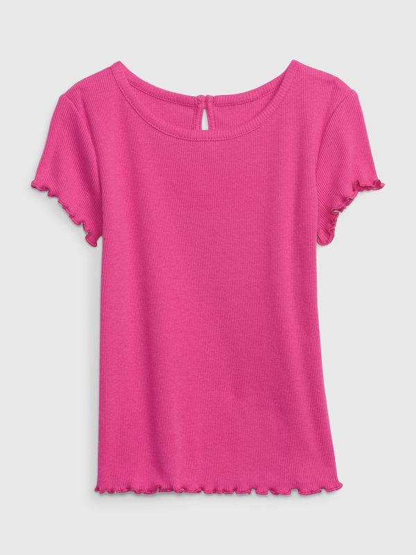 GAP GAP Kids Ribbed T-shirt - Girls