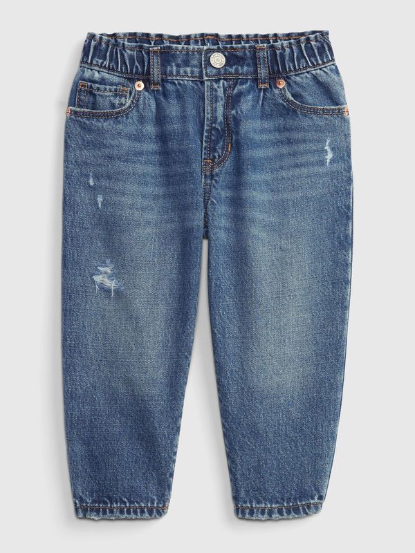 GAP GAP Kids ́s jeans barrel Washwell - Girls