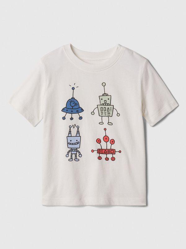 GAP GAP Kids ́s T-shirt with logo - Boys