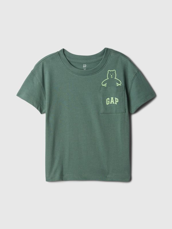 GAP GAP Kids ́s T-shirt with pocket - Boys