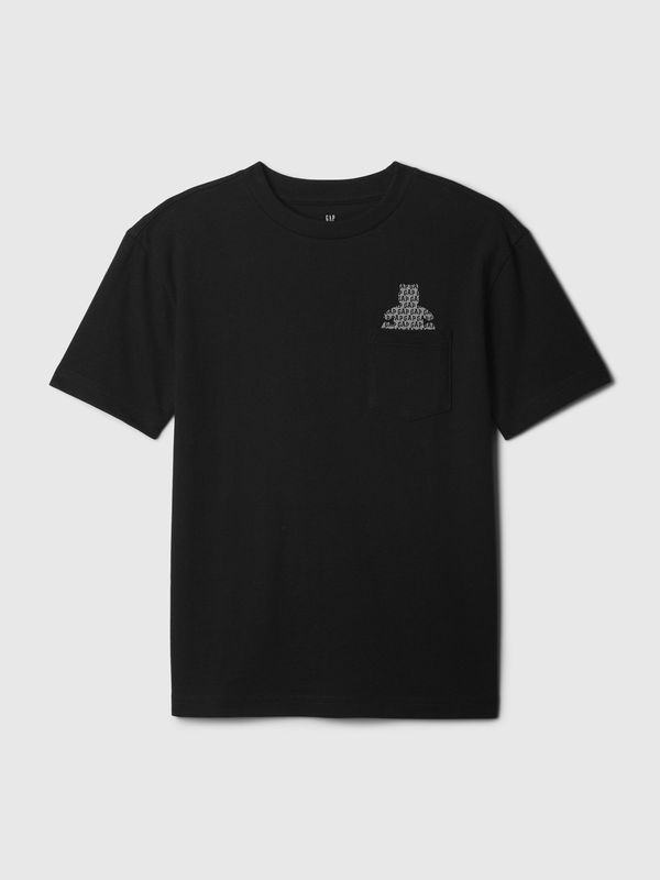 GAP GAP Kids ́s T-shirt with pocket - Boys