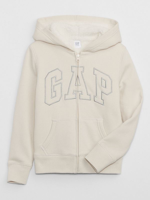 GAP GAP Kids' Sherpa Hoodie - Girls