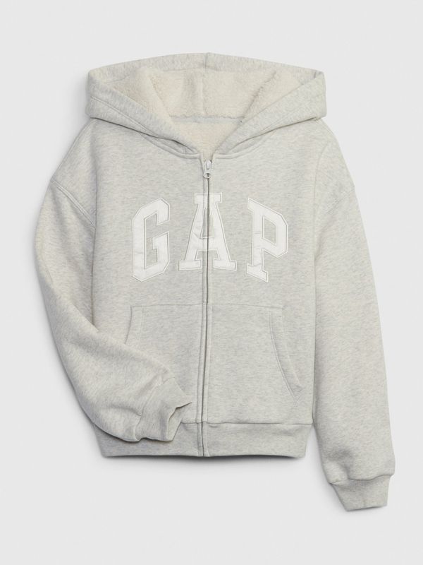 GAP GAP Kids' Sherpa Hoodie - Girls