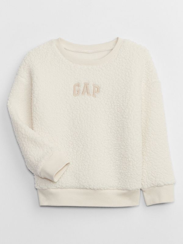 GAP GAP Kids Sherpa Sweatshirt - Boys