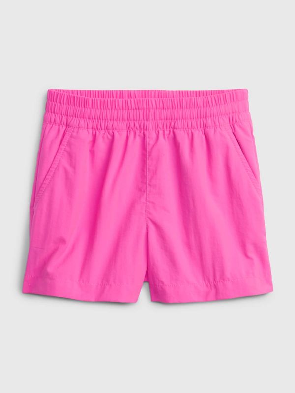 GAP GAP Kids Shorts with Elasticated Waistband - Girls