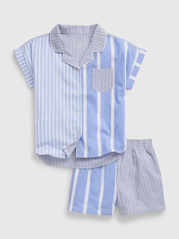 GAP GAP Kids Striped Pajamas - Girls
