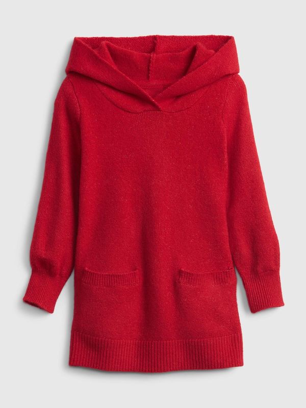 GAP GAP Kids sweater hooded tunic - Girls