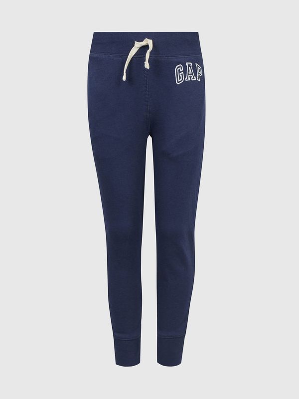 GAP GAP Kids sweatpants french terry logo - Boys