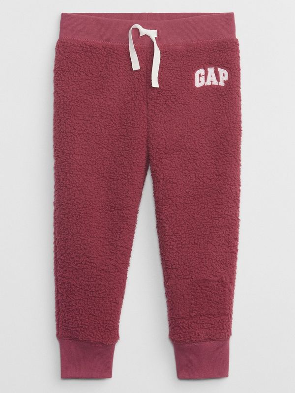 GAP GAP Kids sweatpants sherpa - Girls