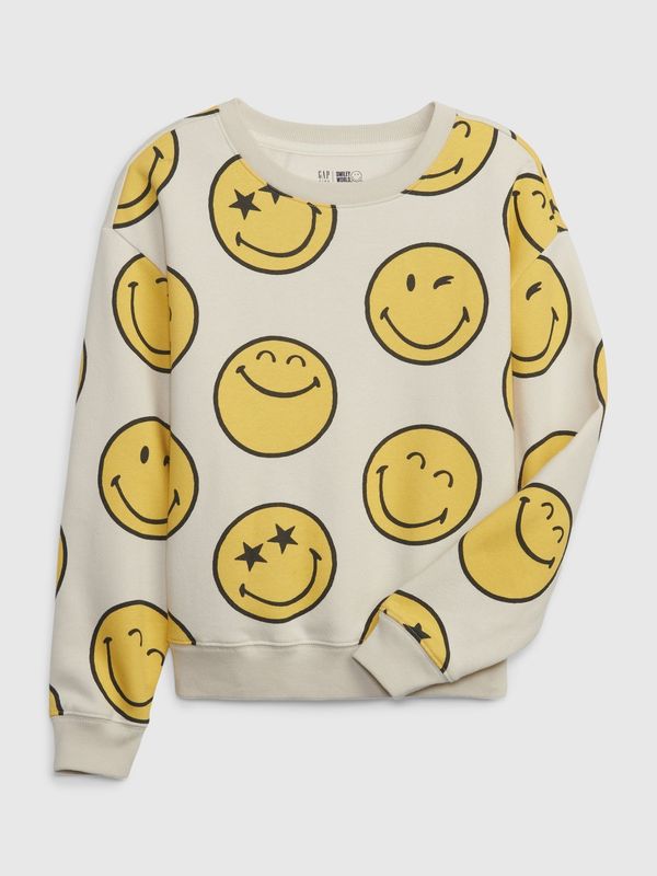 GAP GAP Kids Sweatshirt & Smiley® - Girls