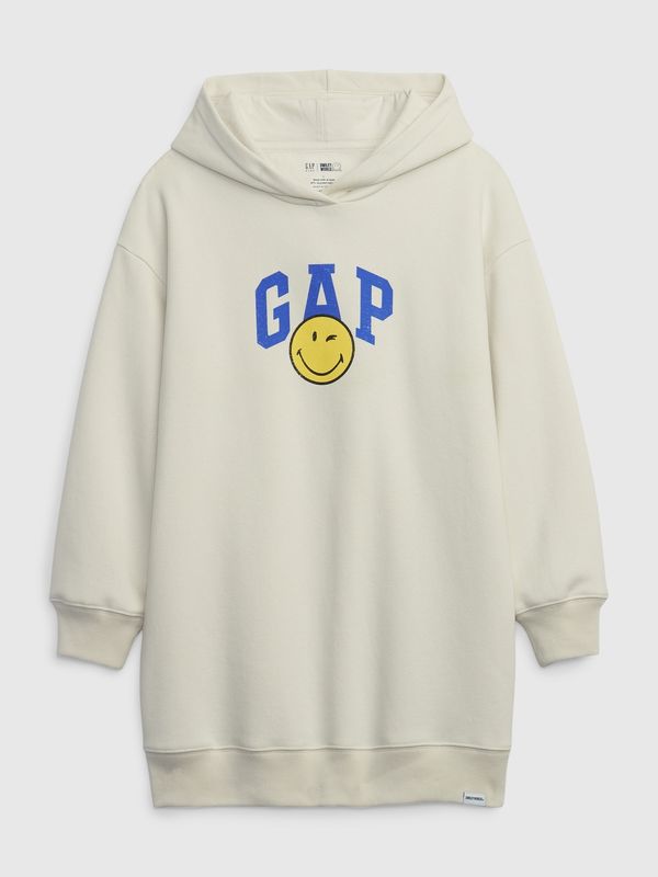 GAP GAP Kids Sweatshirt Dress & Smiley® - Girls