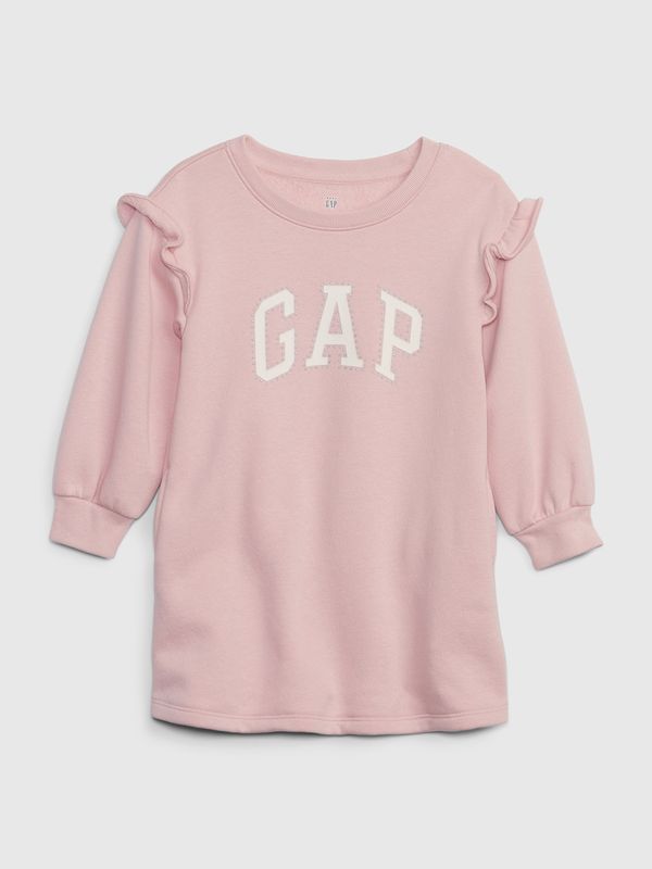 GAP GAP Kids Sweatshirt Dress with Logo - Girls