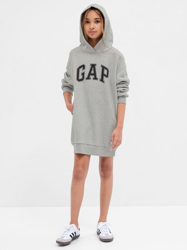 GAP GAP Kids Sweatshirt Dress with Logo - Girls