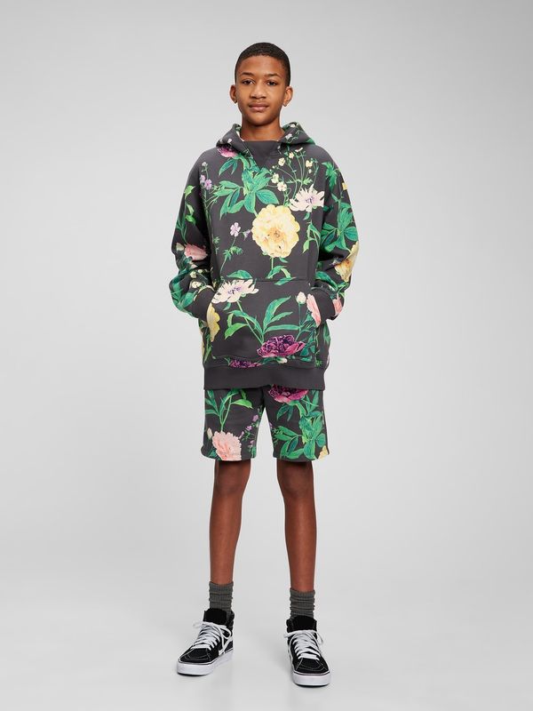 GAP GAP Kids sweatshirt floral - Boys