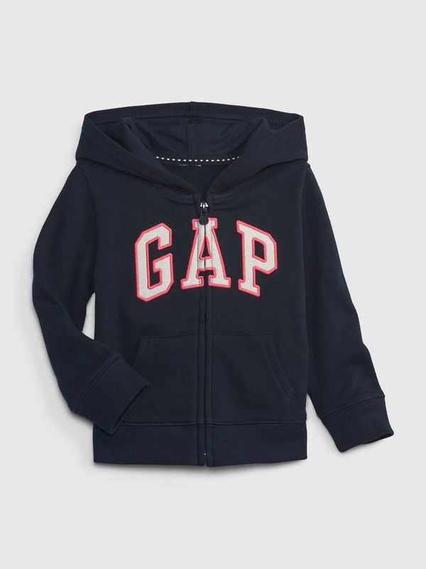 GAP GAP Kids sweatshirt french terry logo - Girls