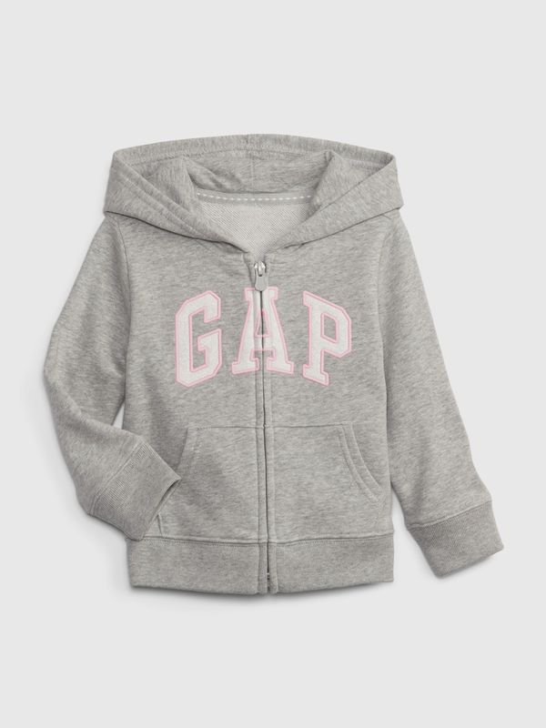 GAP GAP Kids sweatshirt french terry logo - Girls