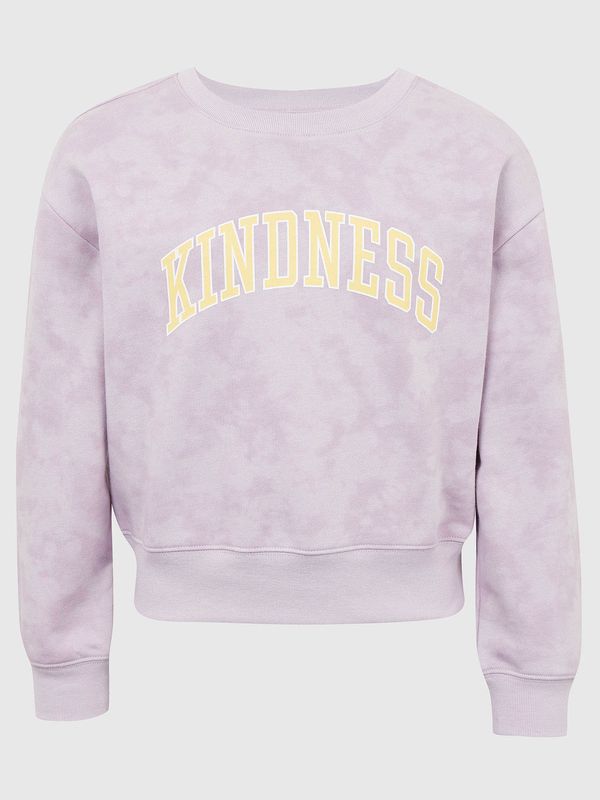 GAP GAP Kids Sweatshirt Kindness - Girls