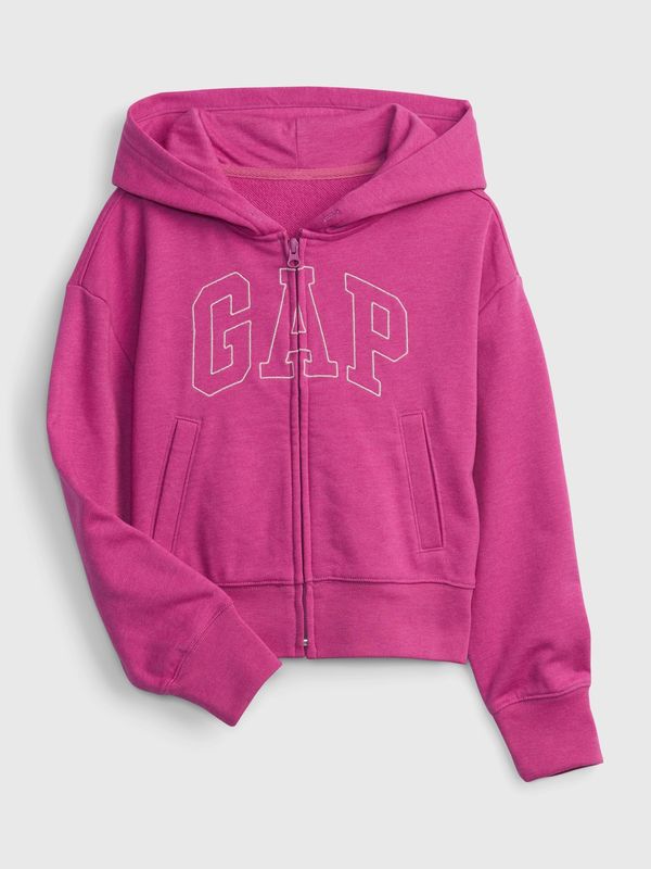 GAP GAP Kids Sweatshirt logo - Girls