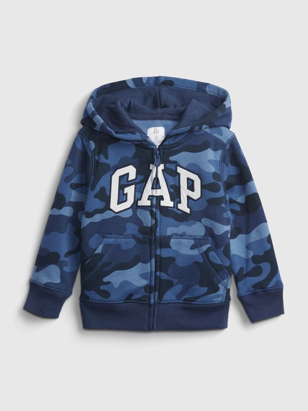 GAP GAP Kids Sweatshirt logo print hoodie - Boys