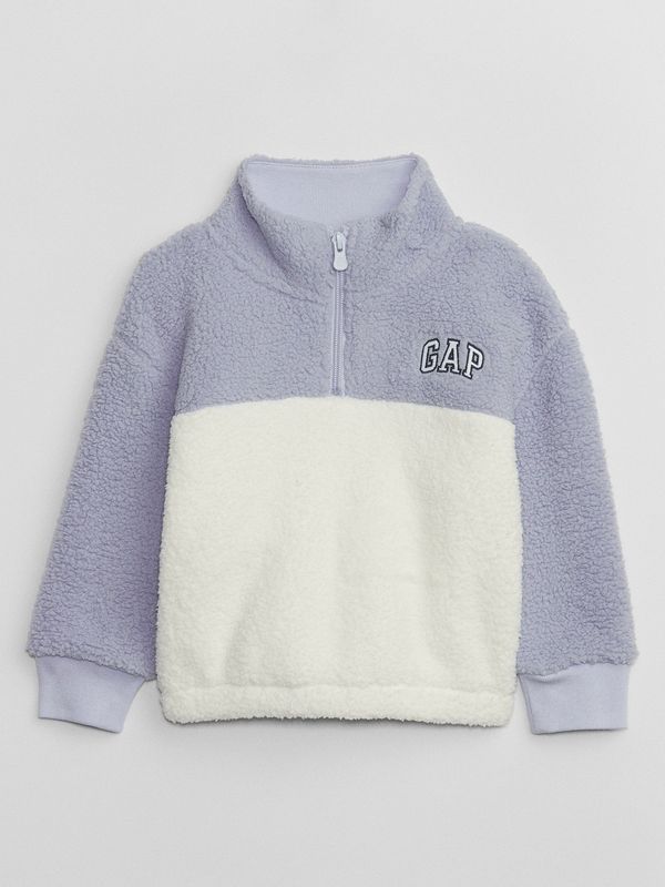 GAP GAP Kids Sweatshirt Sherpa - Girls