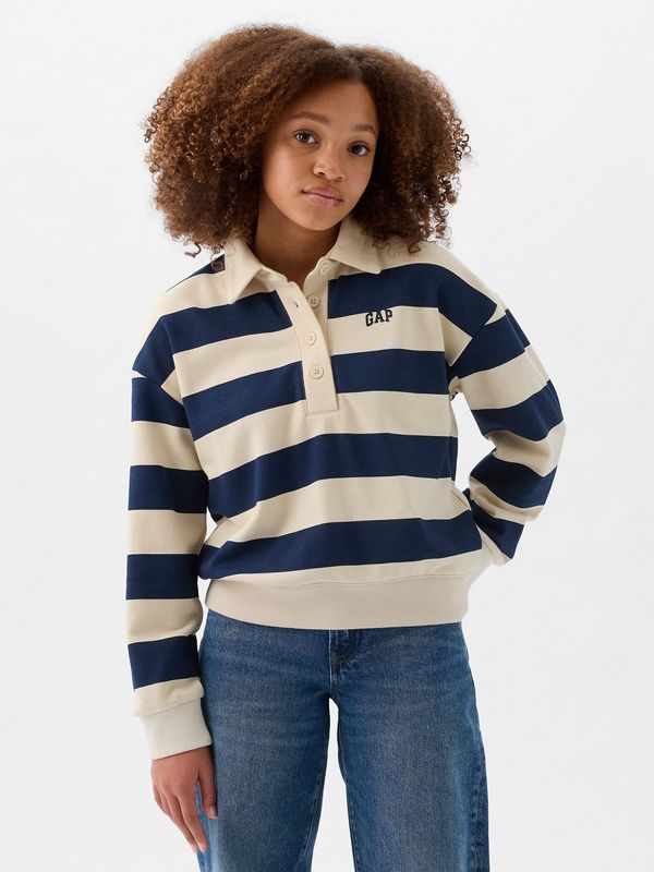 GAP GAP Kids Sweatshirt with Collar - Girls