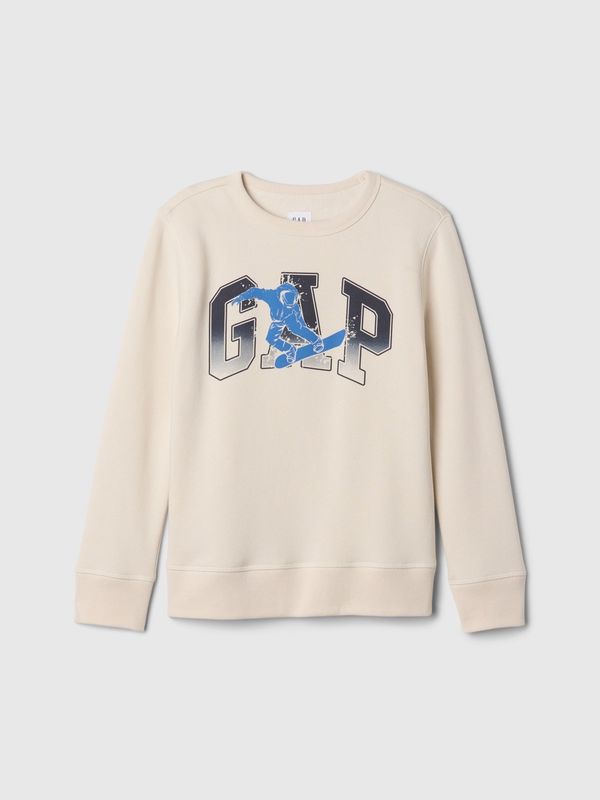 GAP GAP Kids Sweatshirt with Logo - Boys