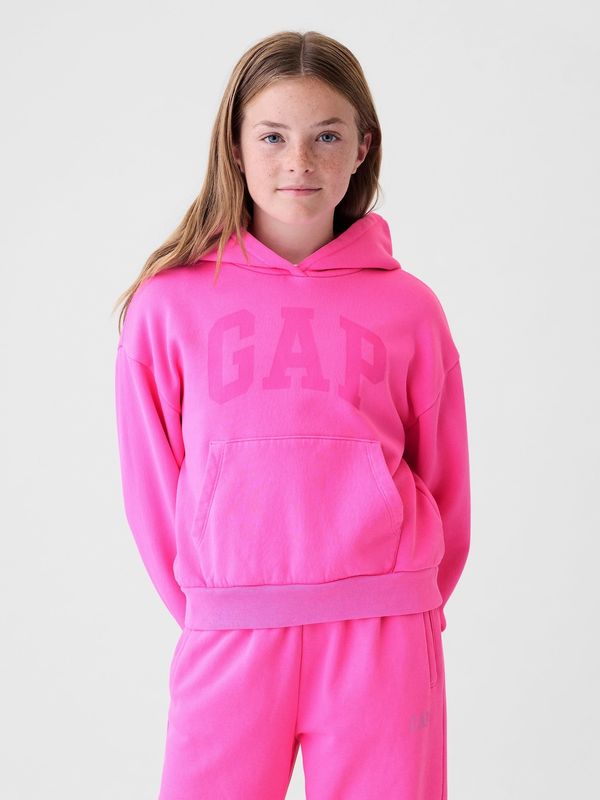 GAP GAP Kids Sweatshirt with Logo - Girls